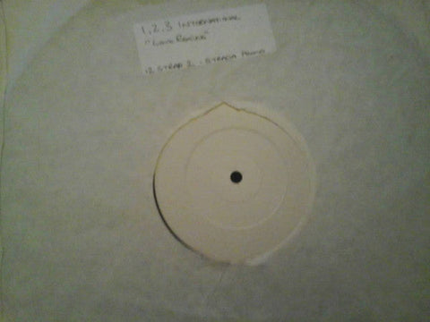 1,2,3 International : Love Reigns (12", W/Lbl)