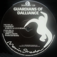 Guardians Of Dalliance : Transient (12")