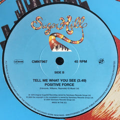 Positive Force : We Got The Funk (12", RE)