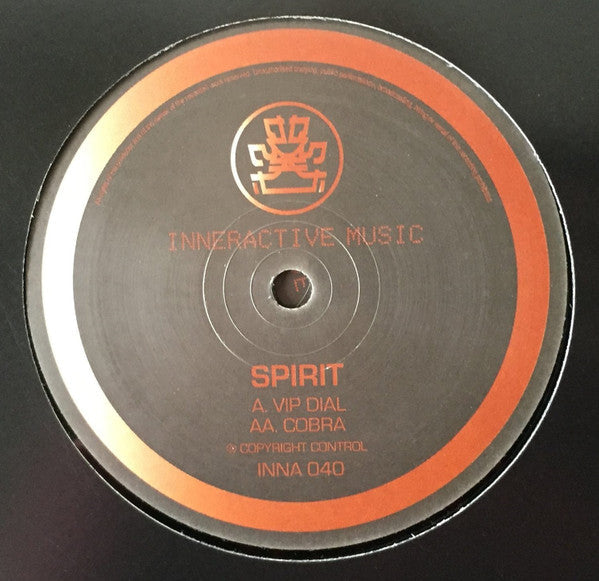 Spirit : VIP Dial / Cobra (12")