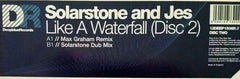 Solarstone And Jes (12) : Like A Waterfall (Disc 2) (12")