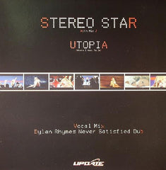 Stereo Star With Mia J : Utopia (Where I Want To Be) (12")