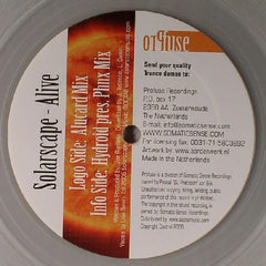 Solarscape (2) : Alive (Remix Edition) (12", Tra)