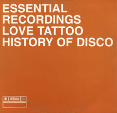 Love Tattoo* : History Of Disco (12")