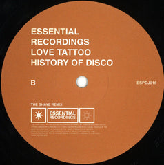 Love Tattoo* : History Of Disco (12")