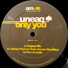 Uneaq : Only You (12")
