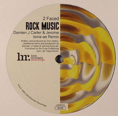 2 Faced (2) : Rock Music (12")