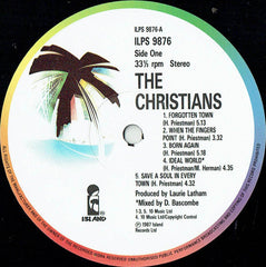 The Christians : The Christians (LP, Album, Gat)