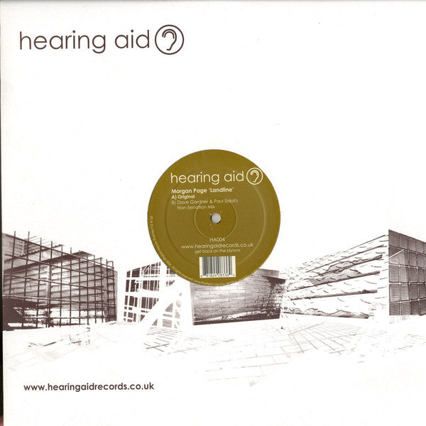 Morgan Page : Landline (12")