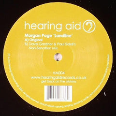 Morgan Page : Landline (12")