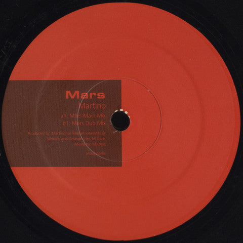 Martino : Mars (12")