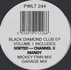 Various : The Black Diamond Club EP Volume 1 (12")