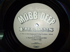 The Infamous... Mobb Deep* : Free Agents (Volume One) (2xLP, Album)