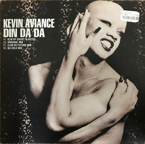 Kevin Aviance : Din Da Da (12")