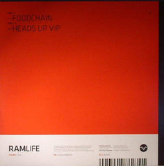 Audio : Foodchain / Heads Up VIP (12", Red)
