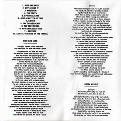 Urban Species : Listen (CD, Album)