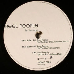 Reel People : In The Sun (12", Promo)
