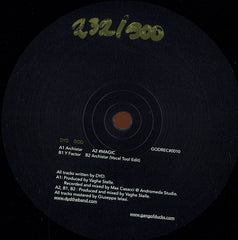 DYD : GOD (12", EP, Ltd)