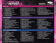 DJ Sy • Brisk • Kevin Energy : Slammin' Vinyl Presents Hardcore Heaven 3 (3xCD, Comp, Mixed)