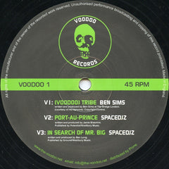 Ben Sims / Space DJz : Voodoo 1 (12")