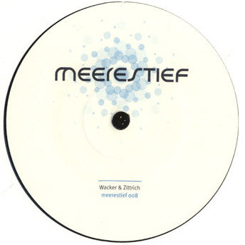 Wacker & Zittrich : Bladafum / Consumenta (12")
