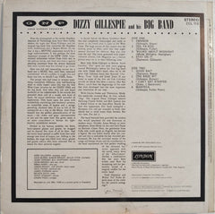 Dizzy Gillespie Big Band Featuring Chano Pozo, James Moody & Ernie Henry : The Original Dizzy Gillespie Big Band In Concert (LP, Album, RE)