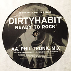 Dirty Habit : Ready To Rock (2x12", Promo)