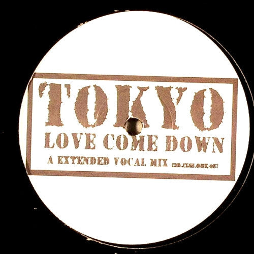 Tokyo (3) : Love Come Down (12", Promo)