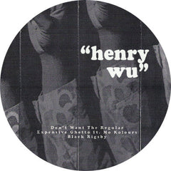 Henry Wu : Negotiate (12", EP)