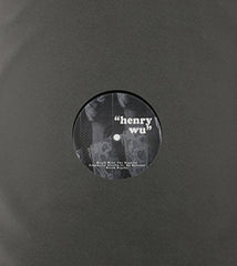 Henry Wu : Negotiate (12", EP)