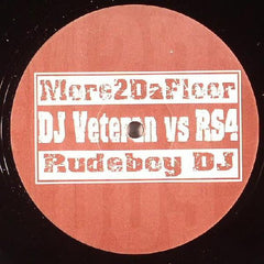 DJ Veteran vs. RS4 : Rudeboy DJ (12")