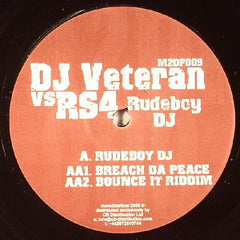 DJ Veteran vs. RS4 : Rudeboy DJ (12")