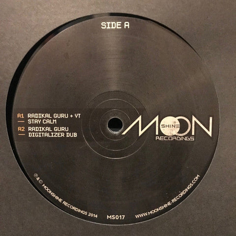 Radikal Guru : Digitalizer Riddim (12")