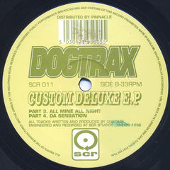 Dogtrax : Custom Deluxe E.P (12", EP)
