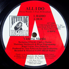 Vicky Martin : All I Do (12")