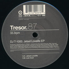 DJ T-1000 : Jetset Lovelife EP (12", EP)