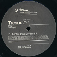 DJ T-1000 : Jetset Lovelife EP (12", EP)