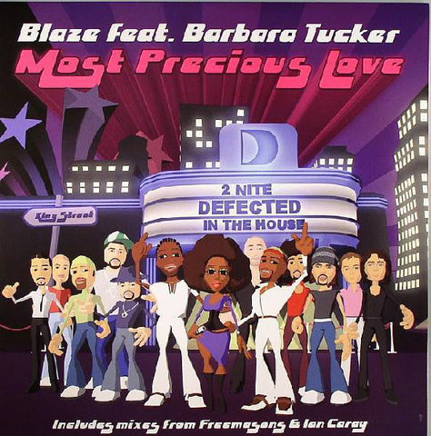 Blaze Feat. Barbara Tucker : Most Precious Love (12")
