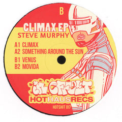 Steve Murphy (12) : Climax EP (12", EP)