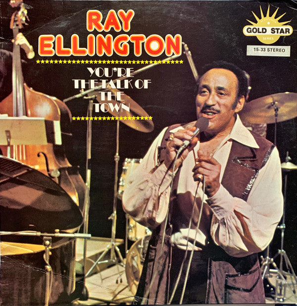 Ray Ellington : You're The Talk Of The Town (LP)