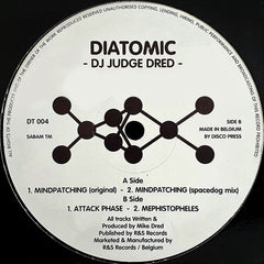 DJ Judge Dred : Mindpatching (12", EP)