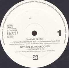 Takkyu Ishino : Takkyu Ishino Presents Mix-Up (12", Comp)