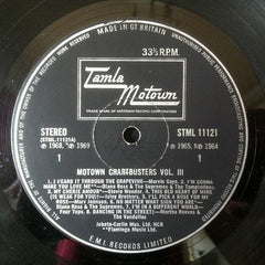 Various : Motown Chartbusters Vol. 3 (LP, Album, Comp)