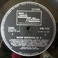 Various : Motown Chartbusters Vol. 3 (LP, Album, Comp)