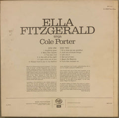 Ella Fitzgerald : Ev'ry Time We Say Goodbye, Ella Fitzgerald Sings Cole Porter (LP, Comp, Mono)