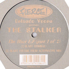 The Stalker : The Blast EP (Part 1 Of 2) (12", EP)