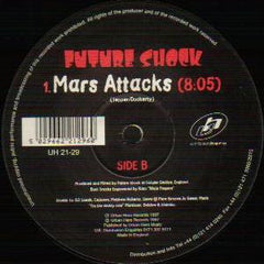 Futureshock : Dancin' / Mars Attacks (12")