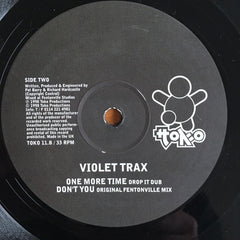 Violet Trax : Don't You (12")