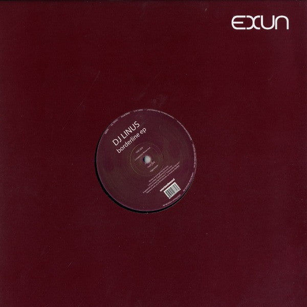 DJ Linus : Borderline EP (12", EP)
