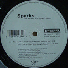 Sparks : The Number One Song In Heaven (12")